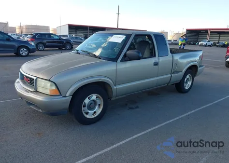 2000 GMC Sonoma Sls z USA, uszkodzony, nr VIN 1GTCS19W9Y8300458
